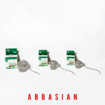 صافی قابلمه ای توری چای زنجیردار در سه سایز