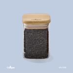 ادویه درب چوبی مربع 8 سانت یونیک کد UN-1768