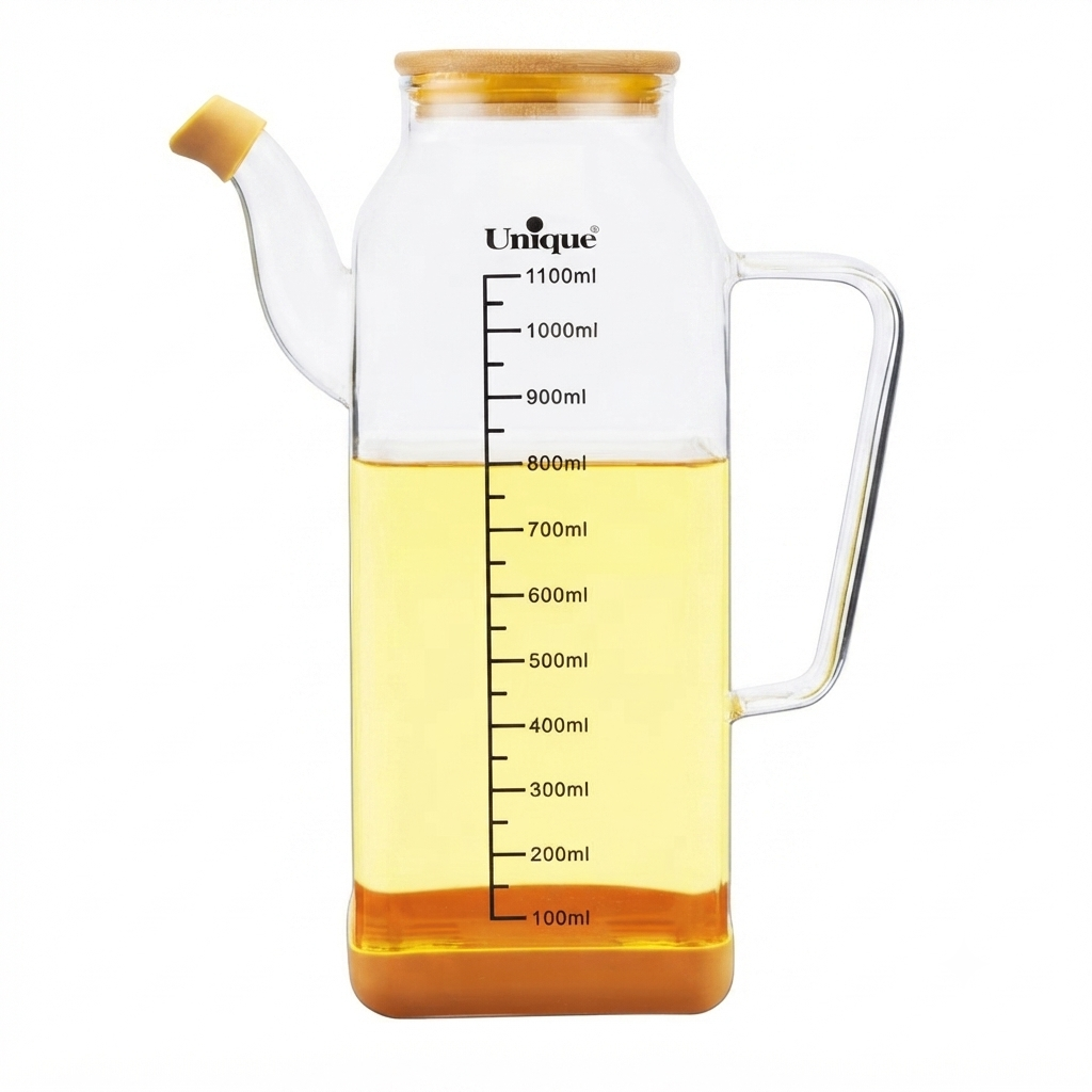 روغن ریز یونیک Unique درب بامبو 1100 میل کد UN-2038