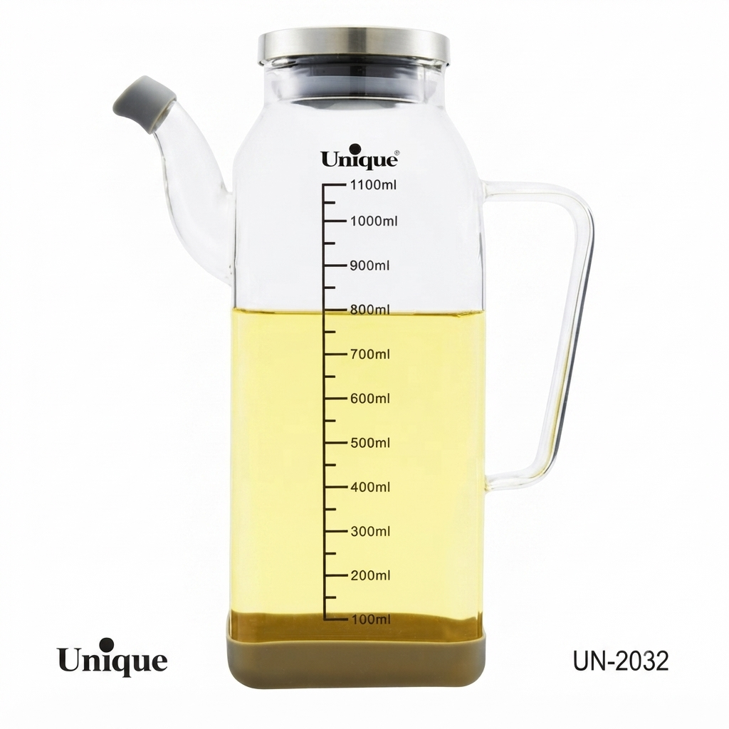 روغن ریز یونیک Unique درب استیل 1100 میل کد UN-2032