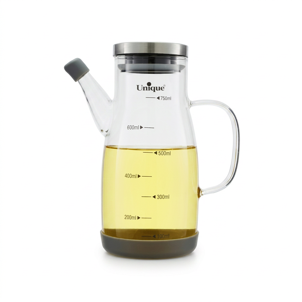روغن ریز یونیک Unique درب استیل 750 میل کد UN-2022
